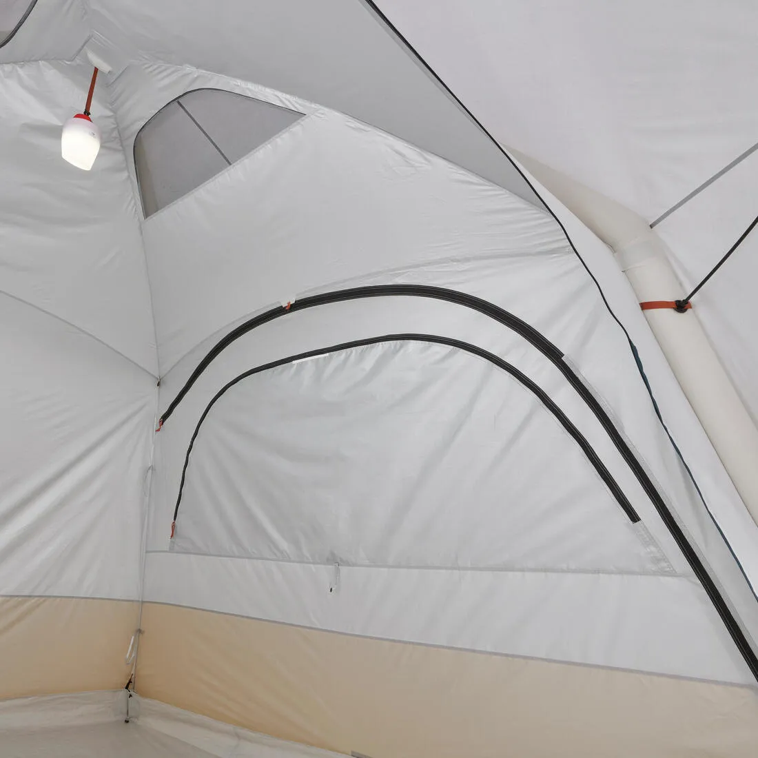 Inflatable Camping Living Area - Base Air Seconds Fresh - 8 Person