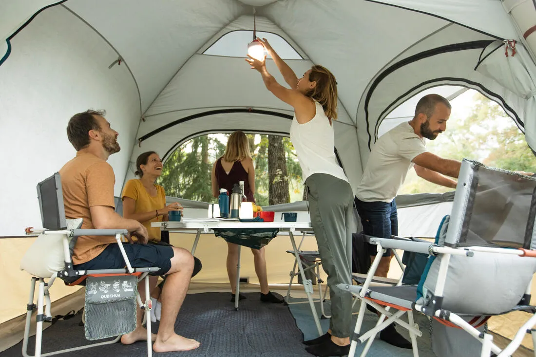 Inflatable Camping Living Area - Base Air Seconds Fresh - 8 Person