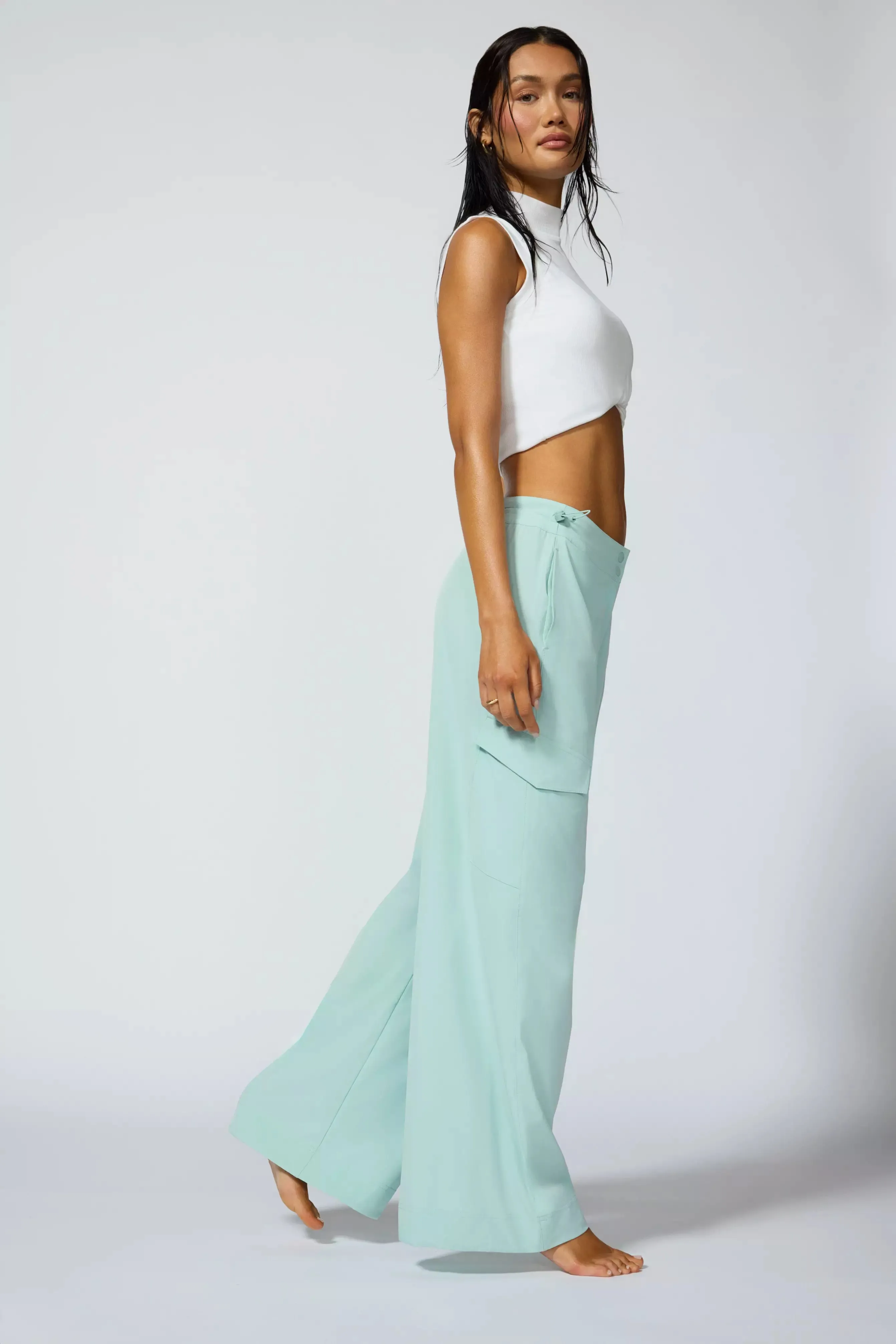 Inspire Cargo Pant - Blue Haze