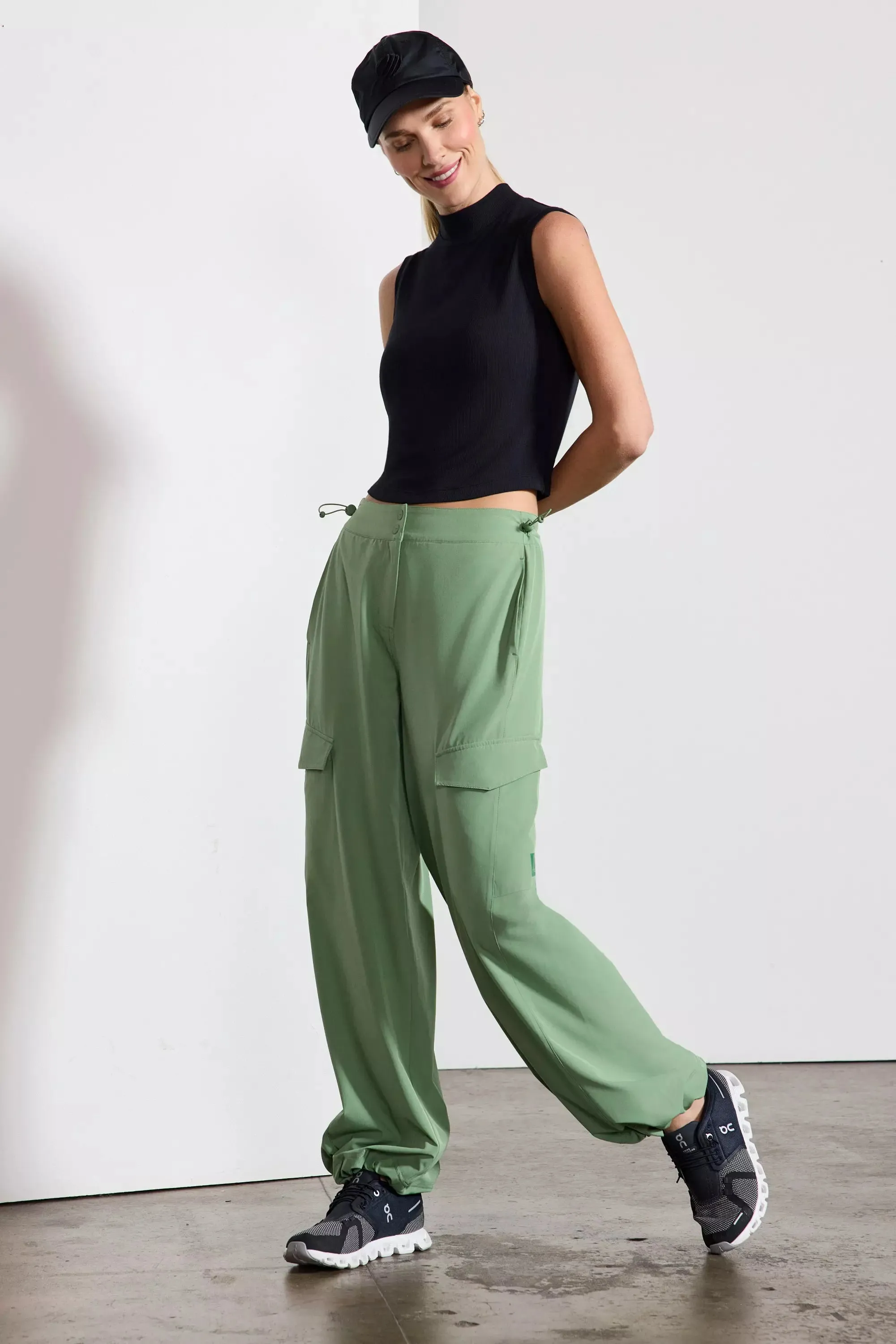 Inspire Cargo Pant - Hedge Green
