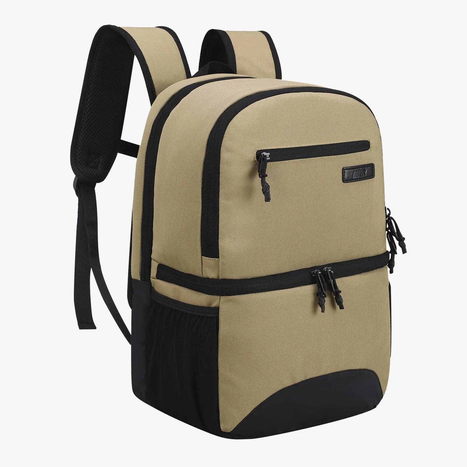 Insulated 2-in-1 Lunch Backpack with Cooler Compartment