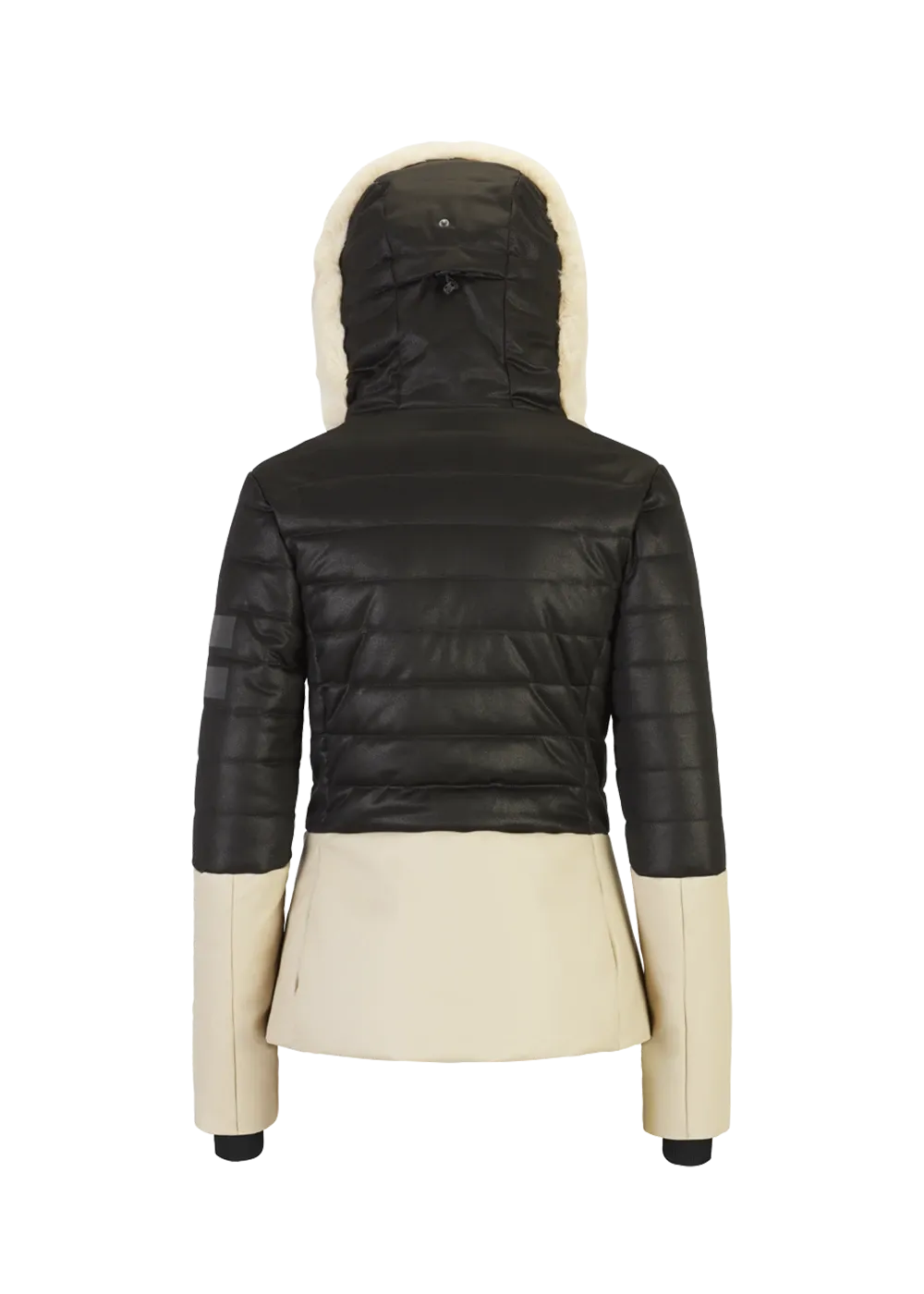 Insulated Ski Jacket Econyl Appleskin W