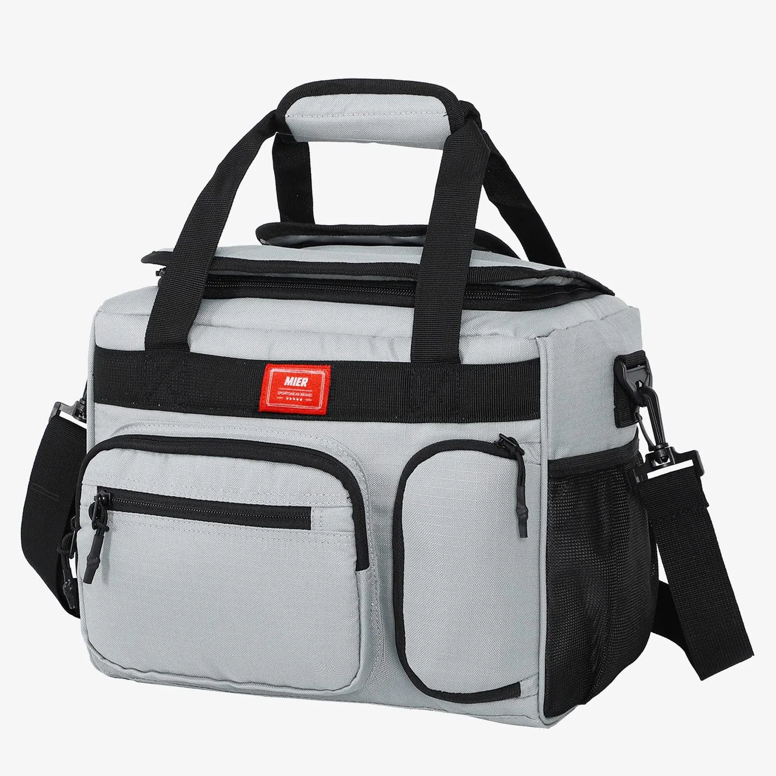 Insulated Soft Cooler Lunch Bag for Men Women, 30Can