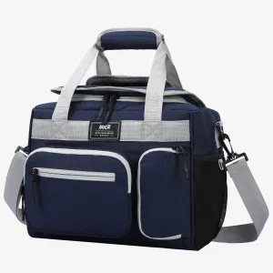 Insulated Soft Cooler Lunch Bag for Men Women, 30Can