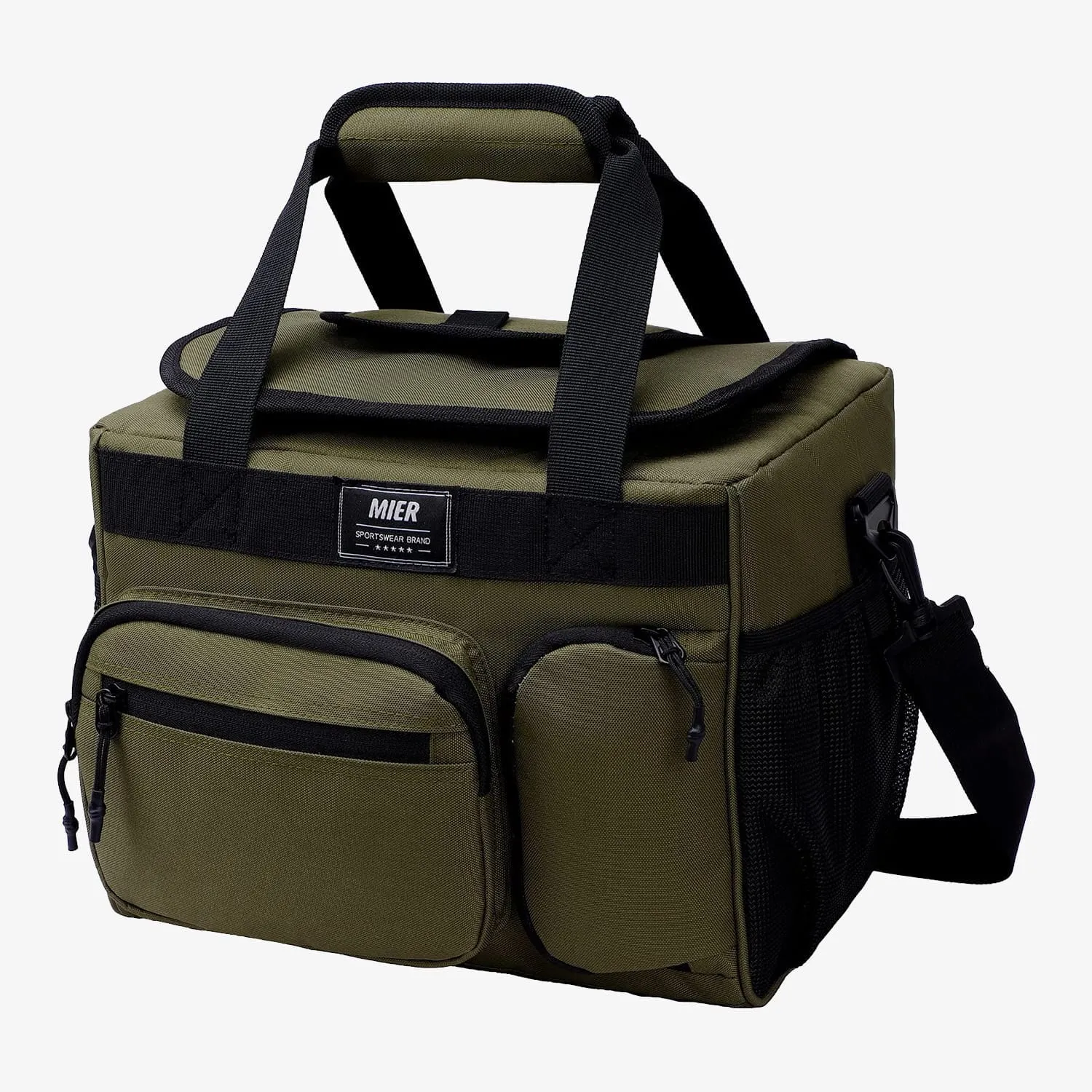Insulated Soft Cooler Lunch Bag for Men Women, 30Can