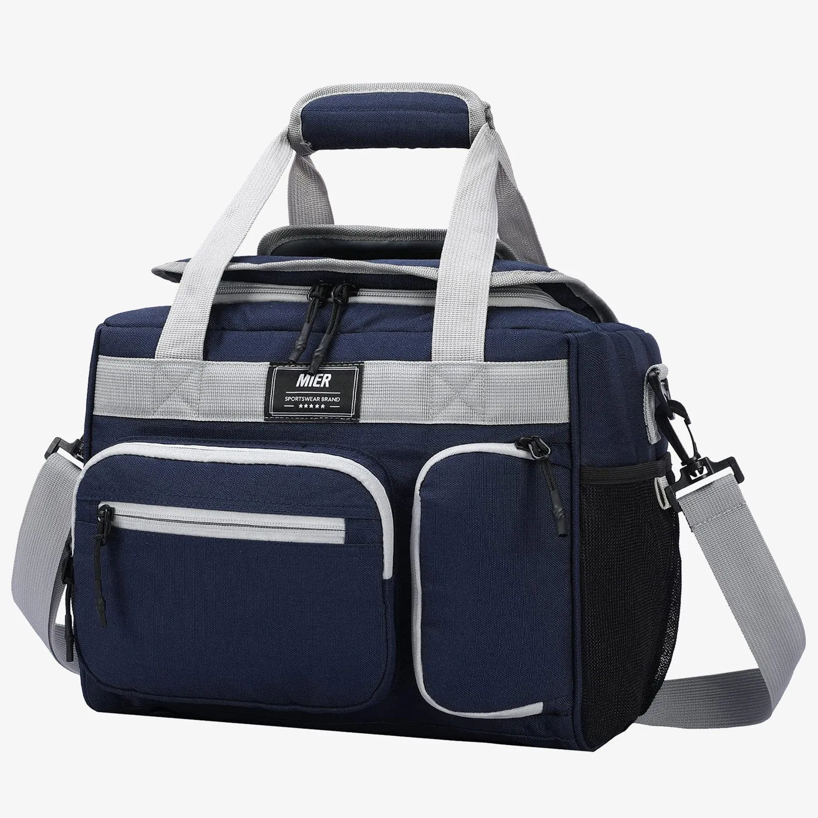 Insulated Soft Cooler Lunch Bag for Men Women, 30Can