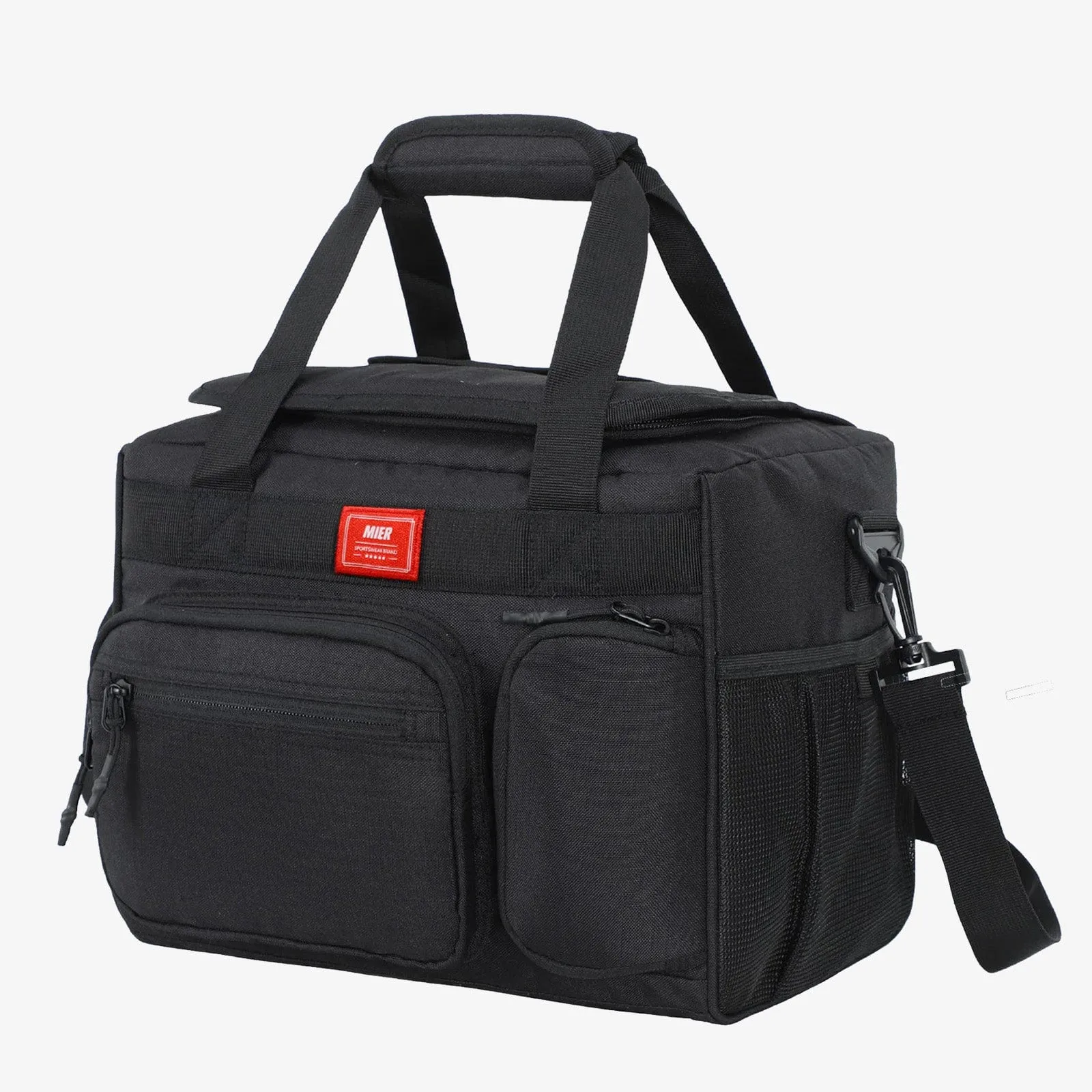 Insulated Soft Cooler Lunch Bag for Men Women, 30Can