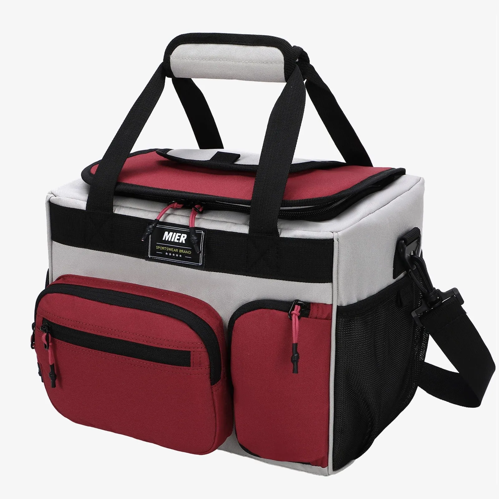 Insulated Soft Cooler Lunch Bag for Men Women, 30Can