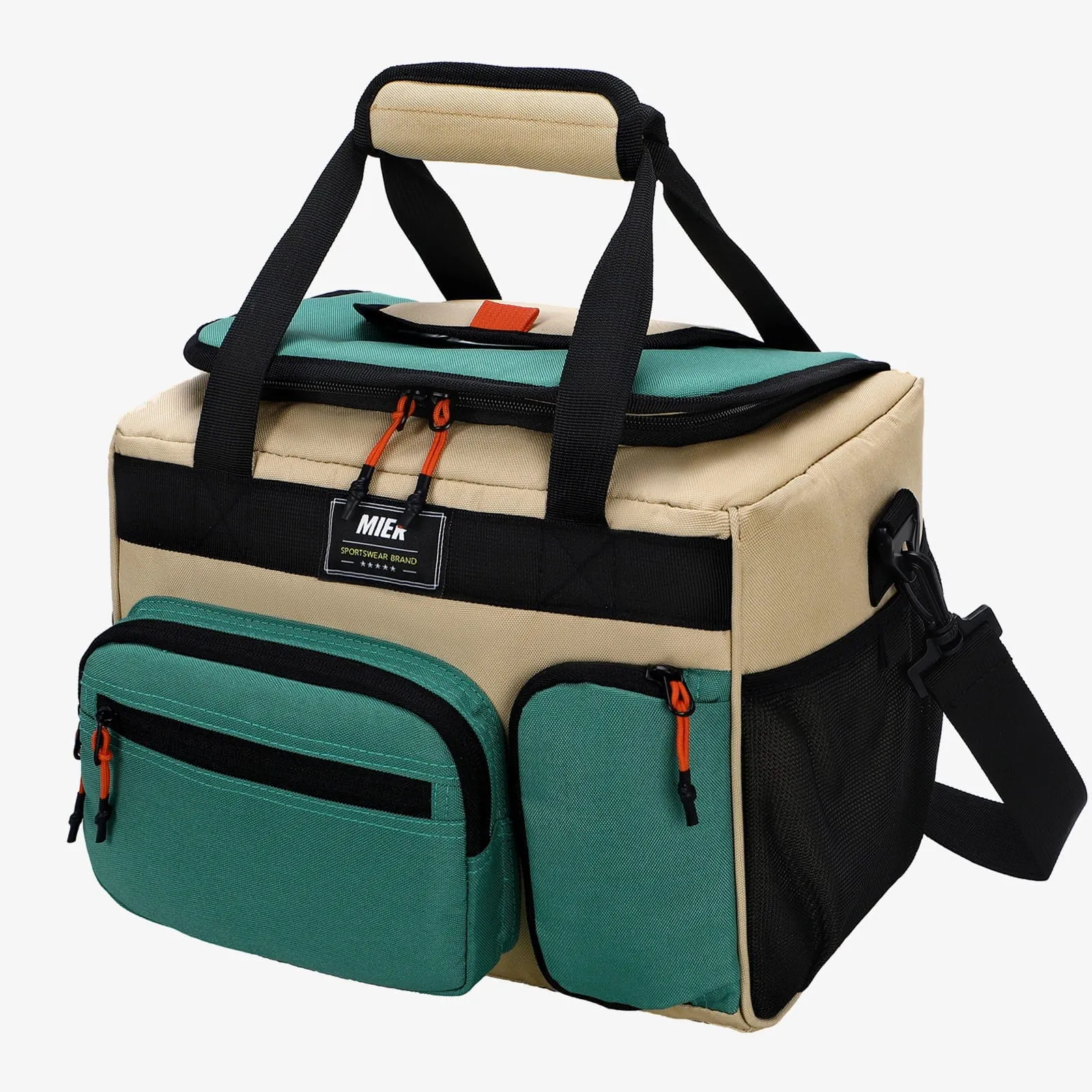 Insulated Soft Cooler Lunch Bag for Men Women, 30Can