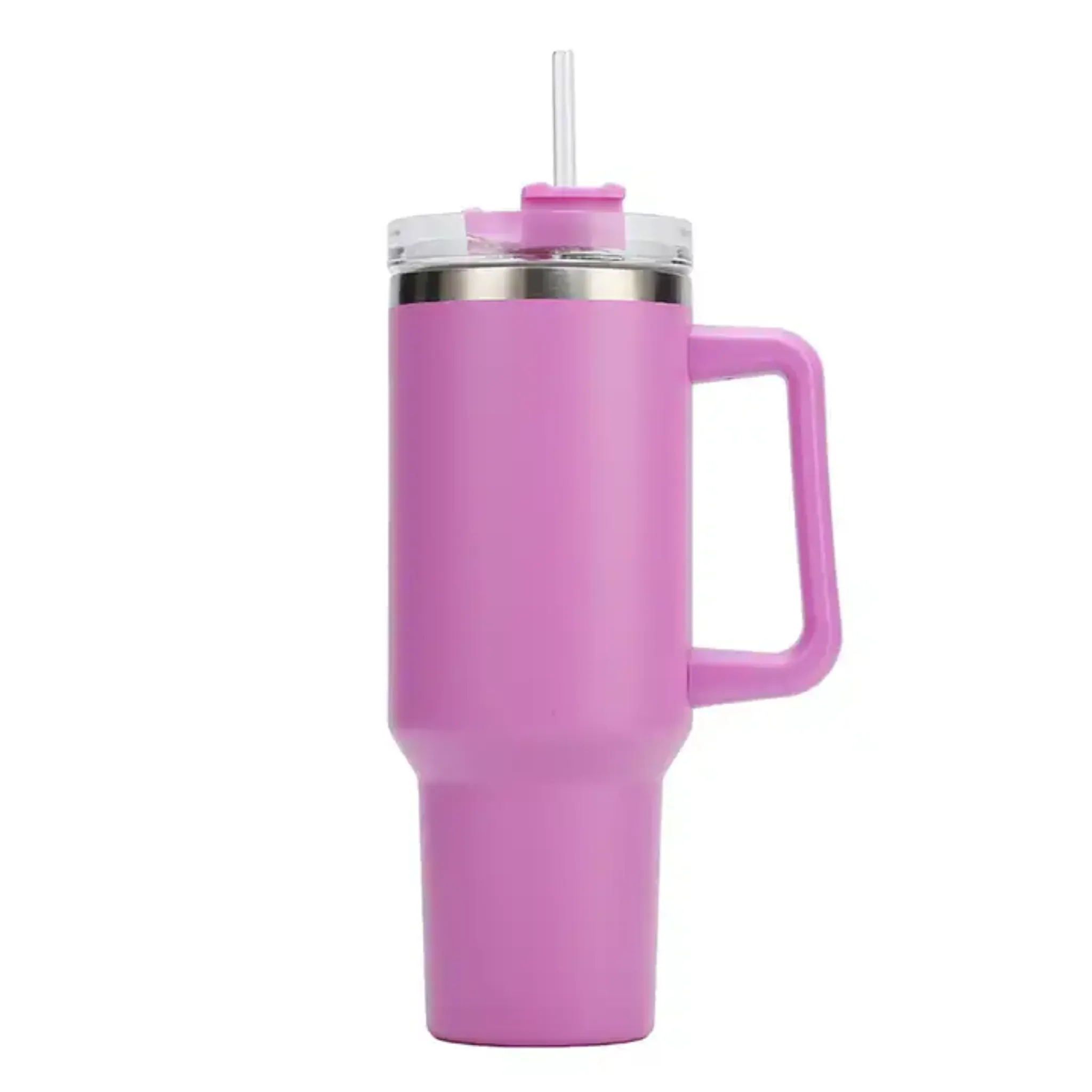 Insulated Stainless Steel 40oz Tumbler Reusable Water Bottle by UM Sports