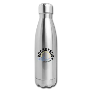Insulated Stainless Steel Water Bottle - Chrome