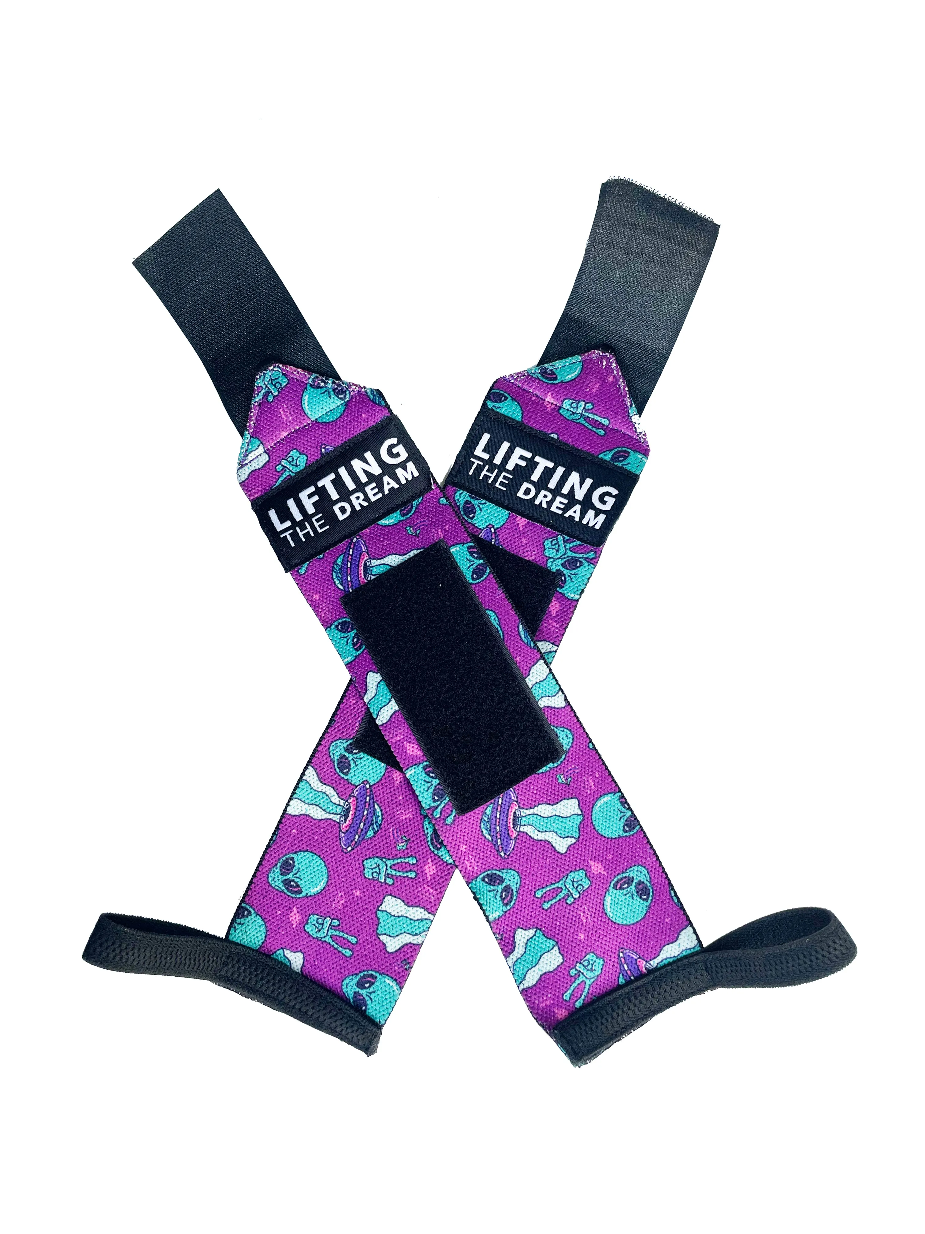 Interstellar Wrist Wraps