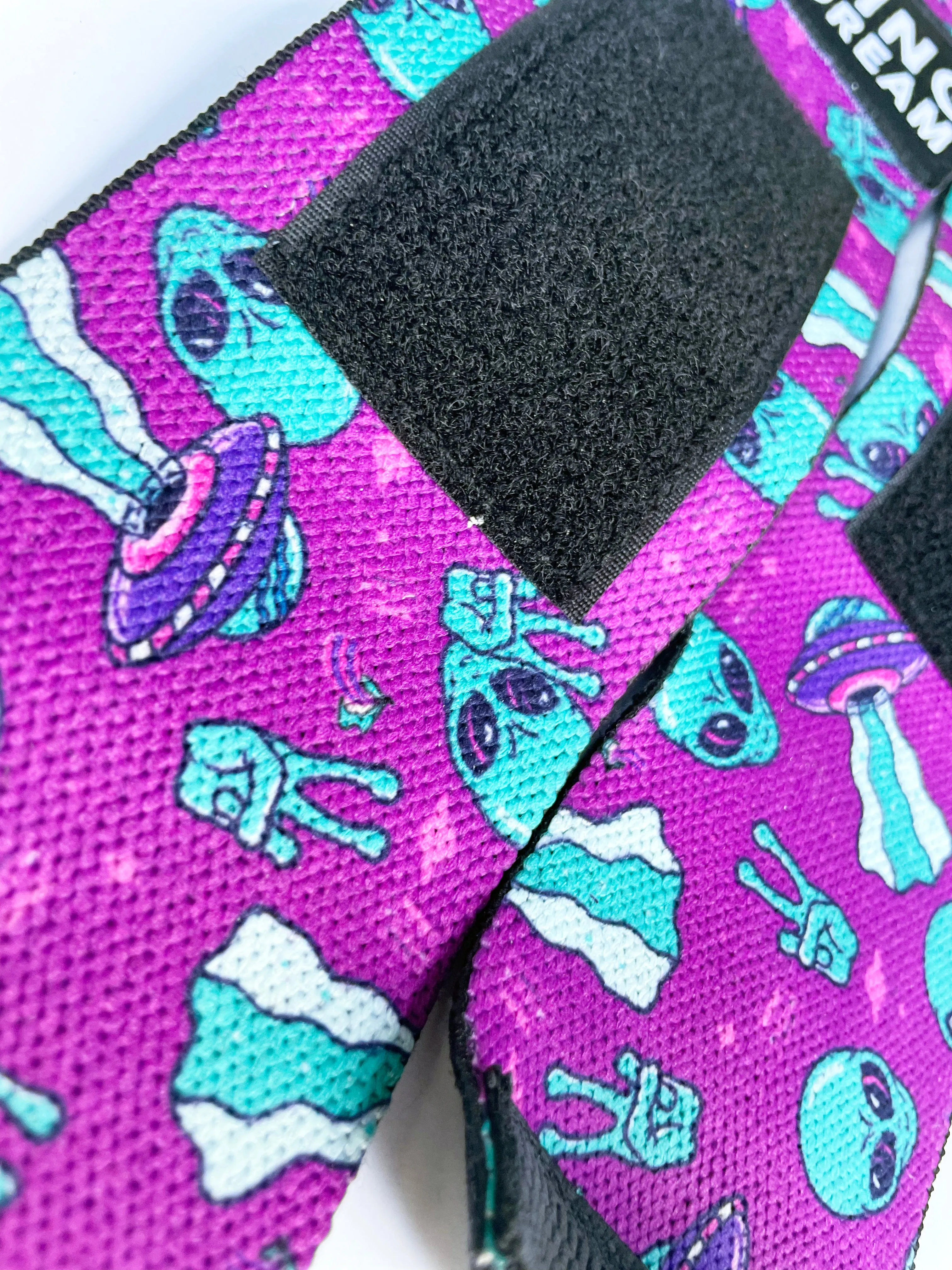 Interstellar Wrist Wraps