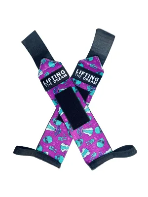 Interstellar Wrist Wraps