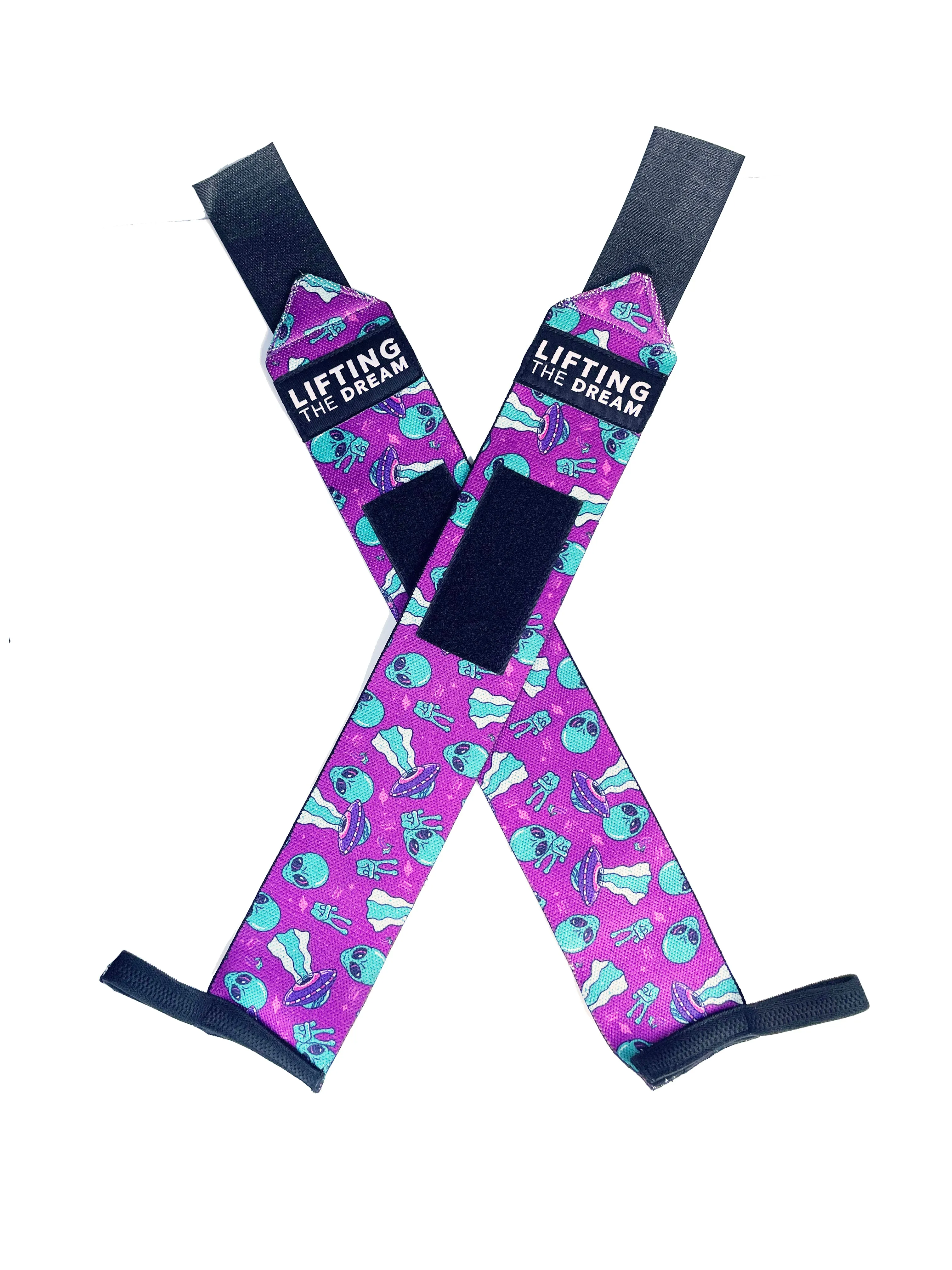 Interstellar Wrist Wraps