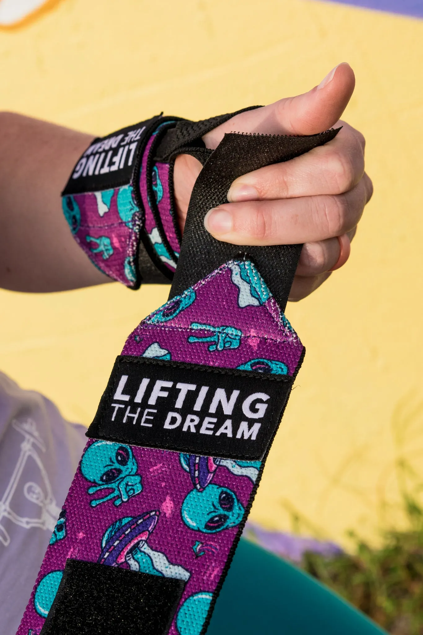 Interstellar Wrist Wraps