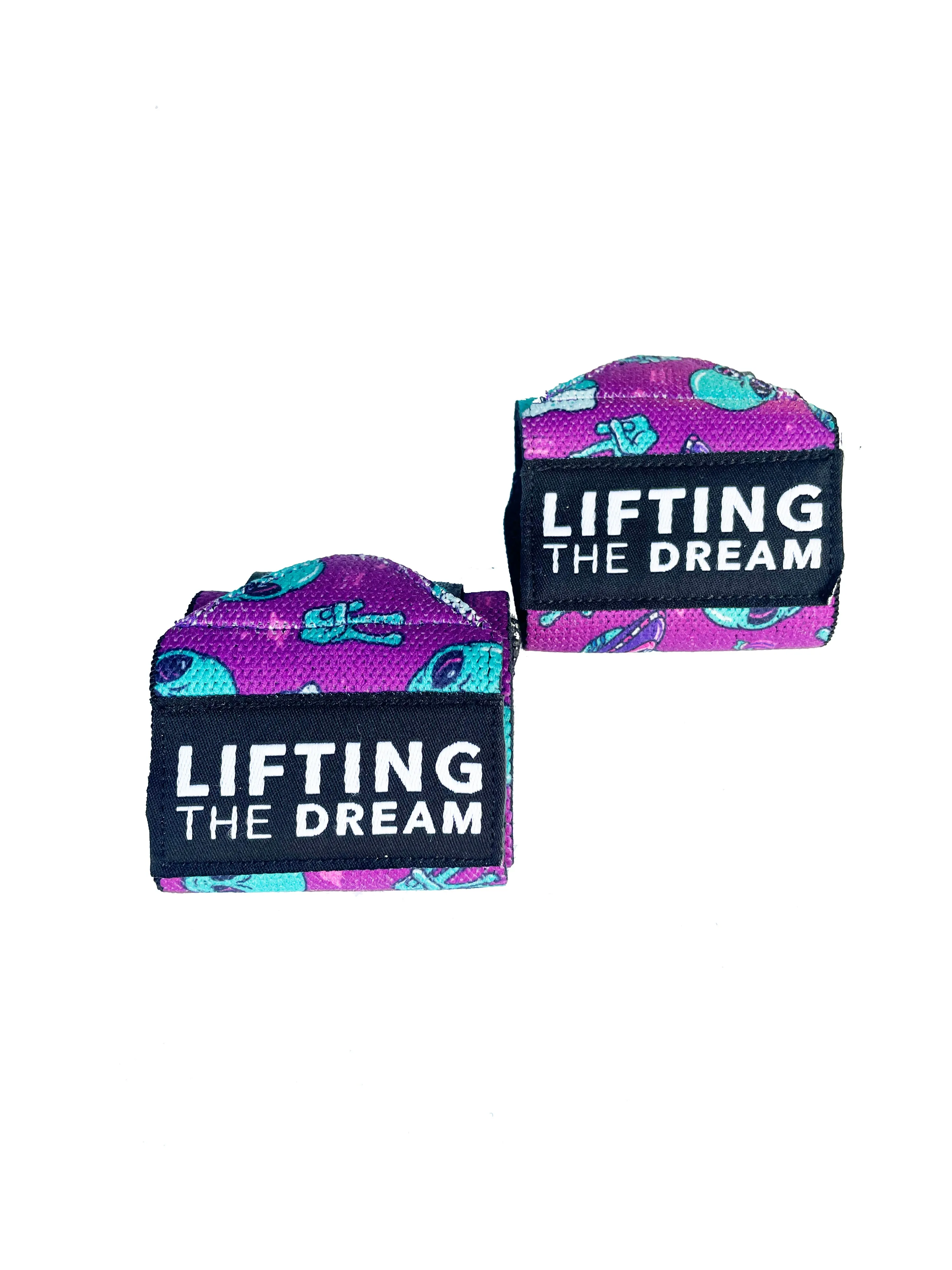 Interstellar Wrist Wraps
