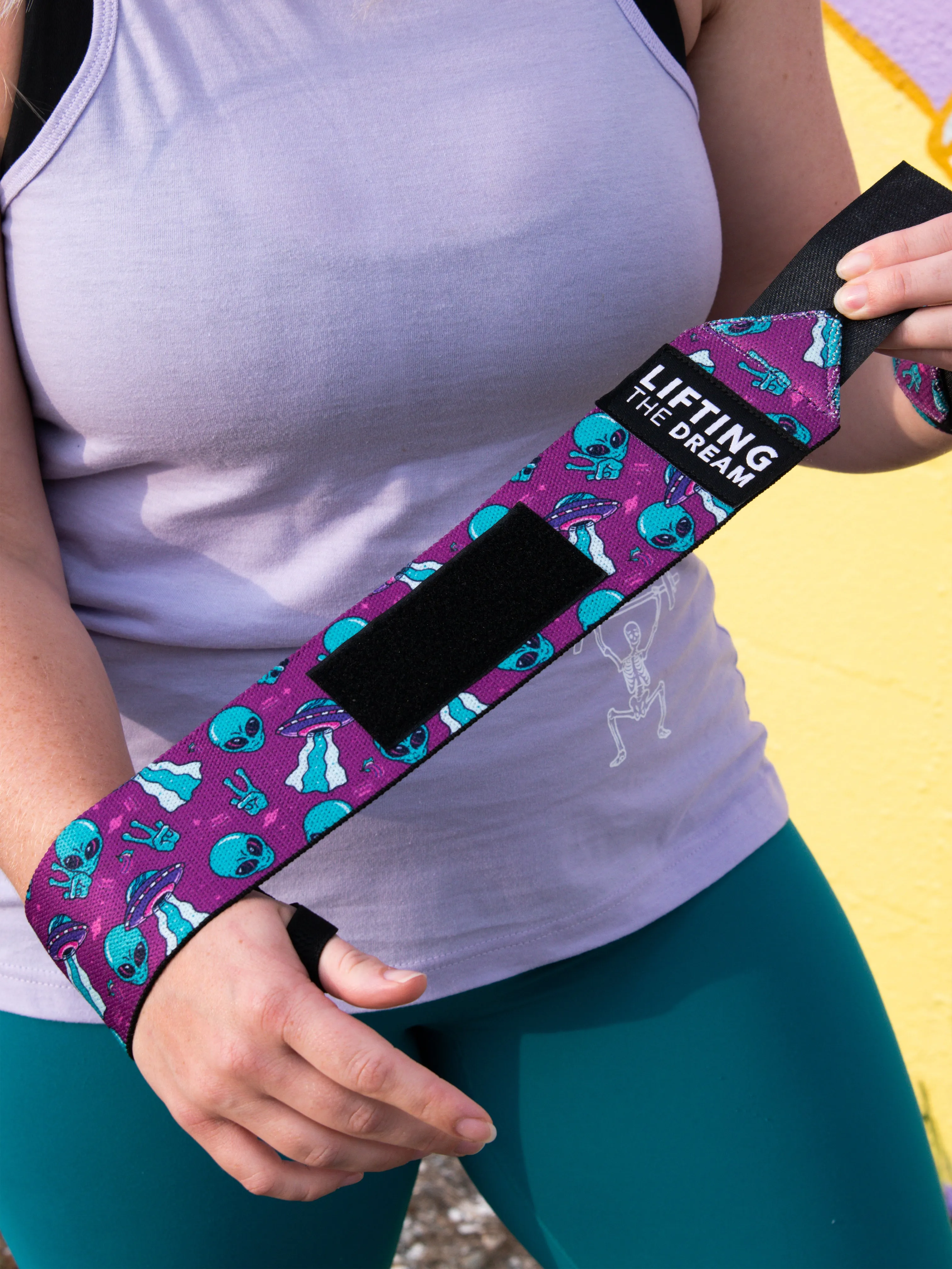 Interstellar Wrist Wraps