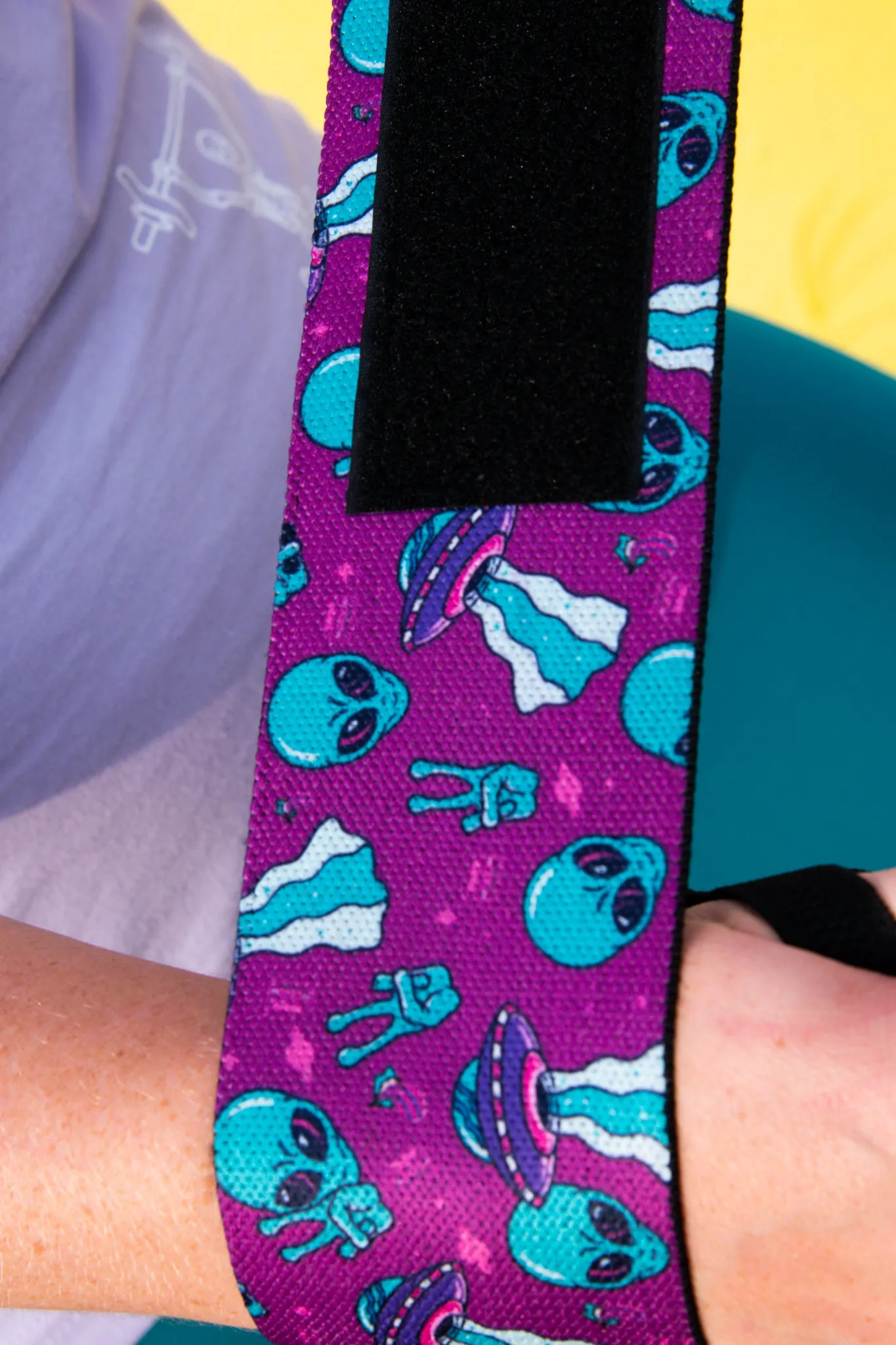 Interstellar Wrist Wraps