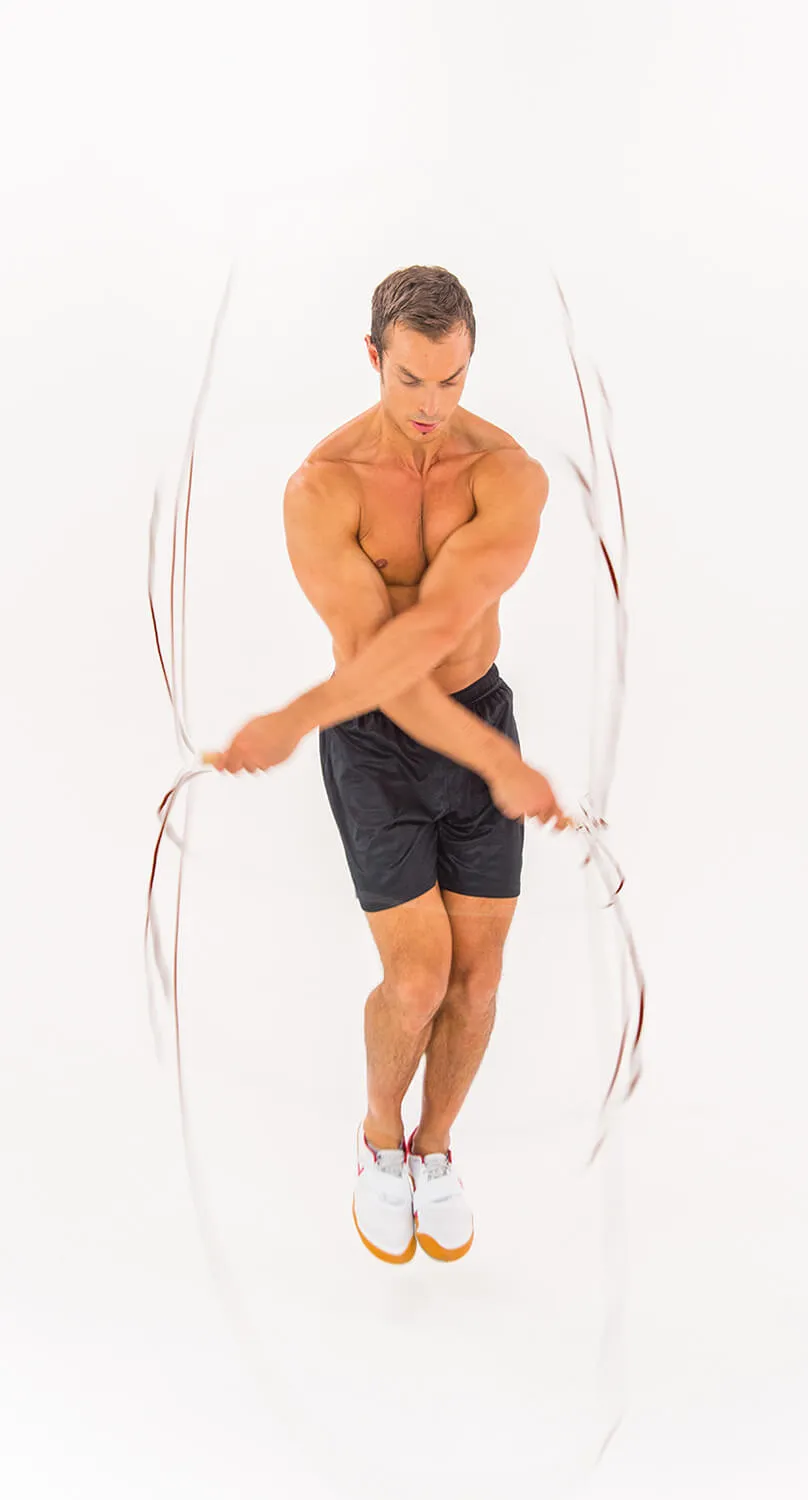 Iron Gym Wire Speed Rope