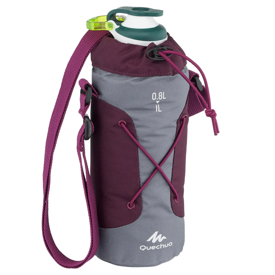 Isothermal Cover for Hiking Flasks - Grey/Blue