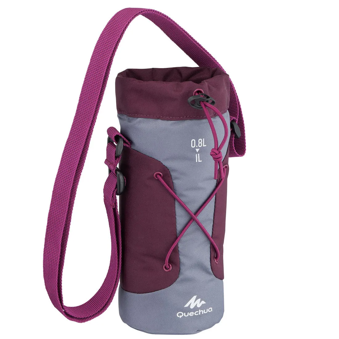 Isothermal Cover for Hiking Flasks - Grey/Blue