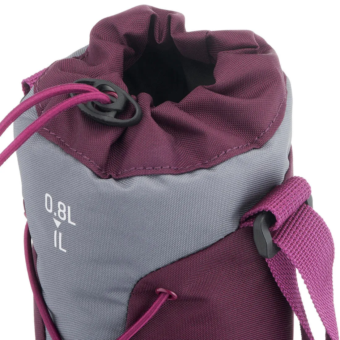 Isothermal Cover for Hiking Flasks - Grey/Blue