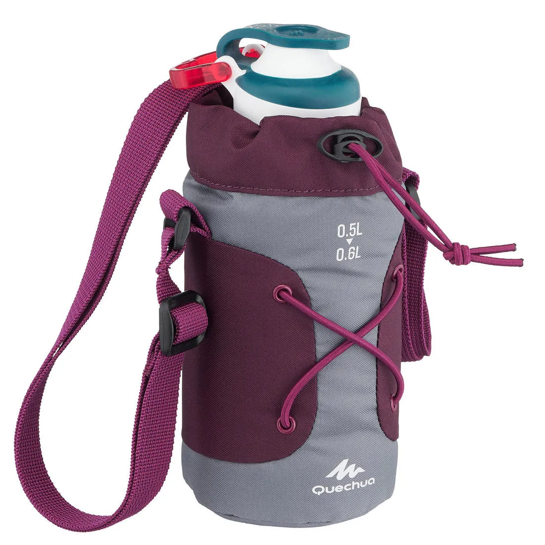 Isothermal Cover for Hiking Flasks - Yellow/Green