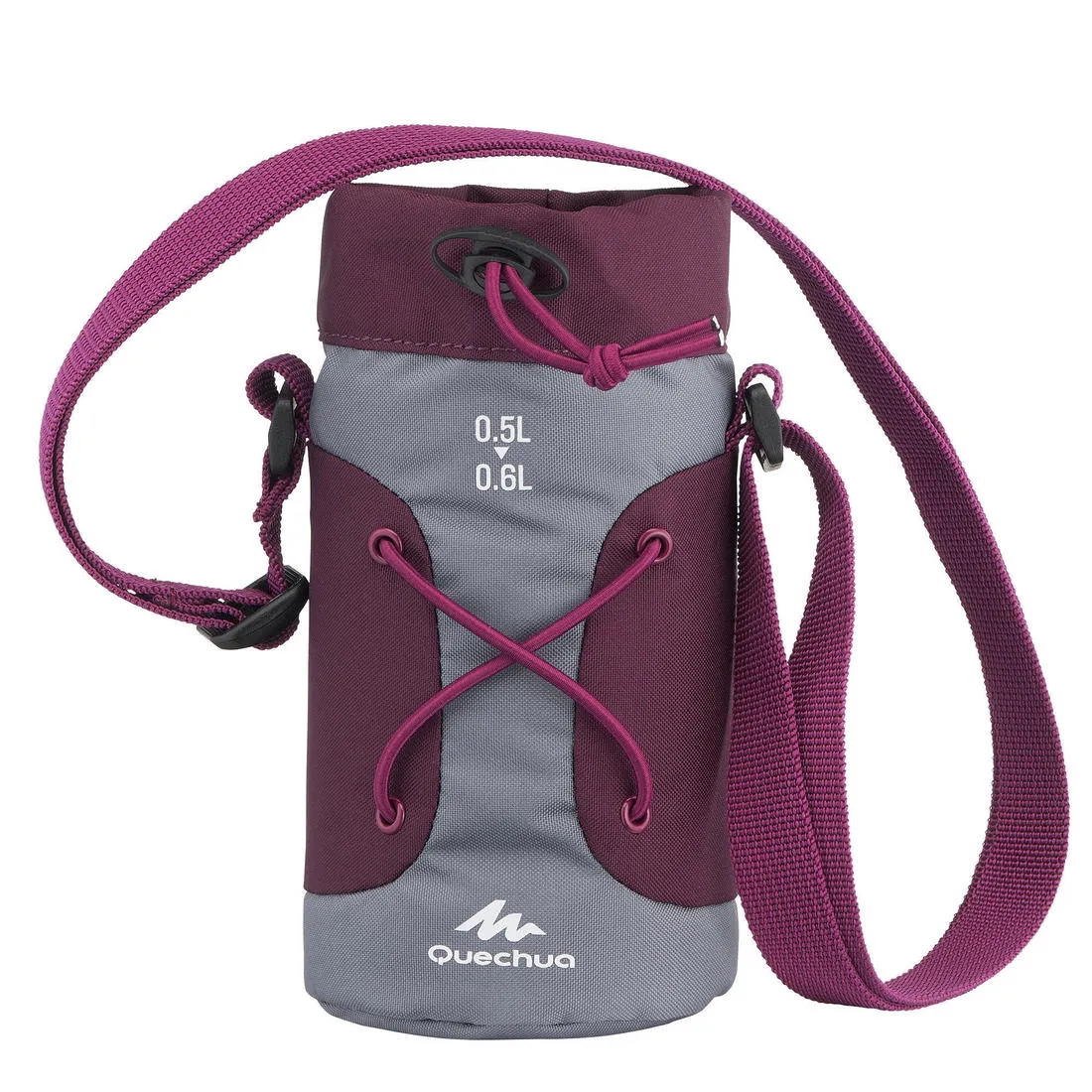 Isothermal Cover for Hiking Flasks - Yellow/Green