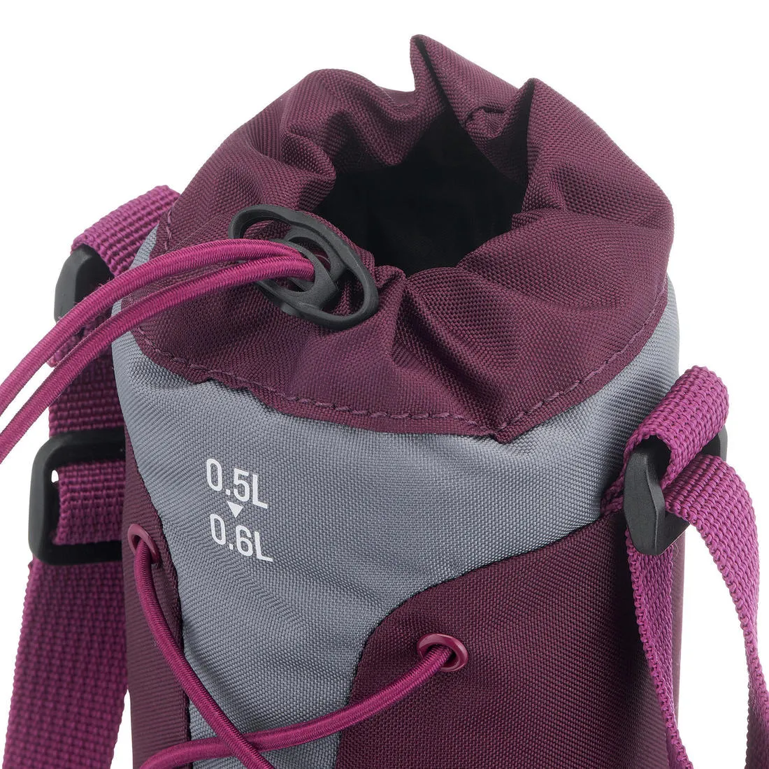 Isothermal Cover for Hiking Flasks - Yellow/Green