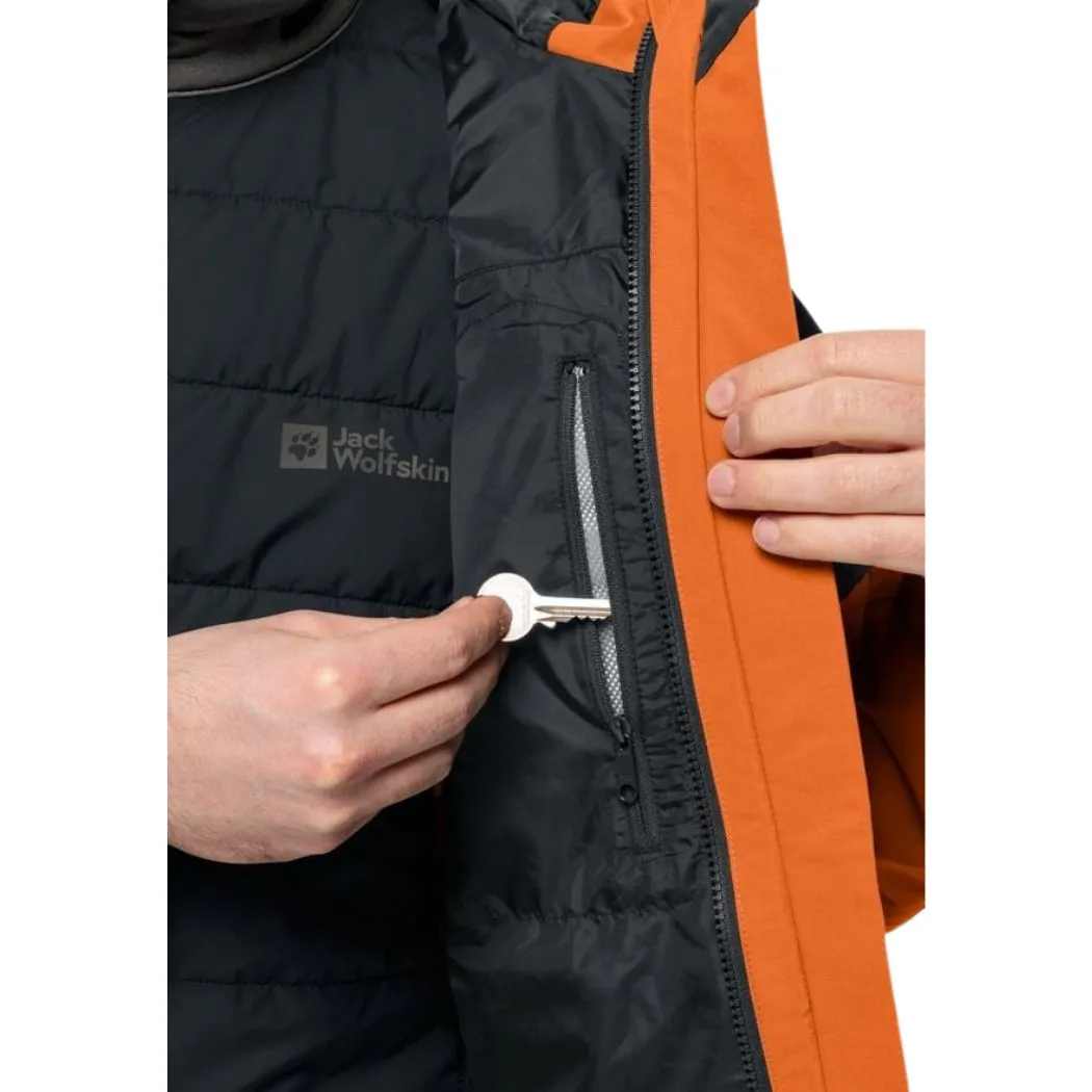 jack wolfskin Glaabach 3in1 Men's Jacket