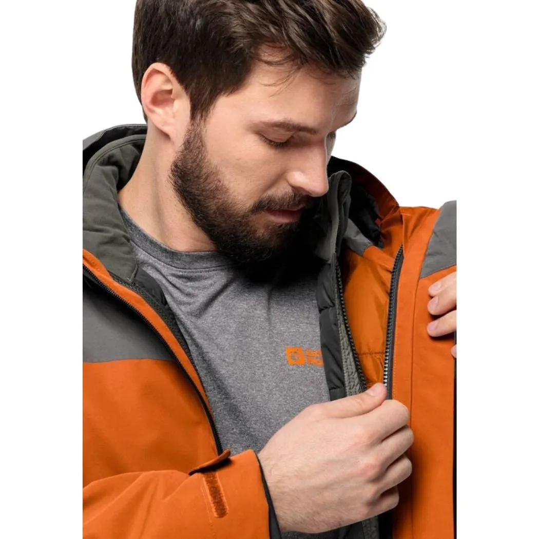 jack wolfskin Glaabach 3in1 Men's Jacket