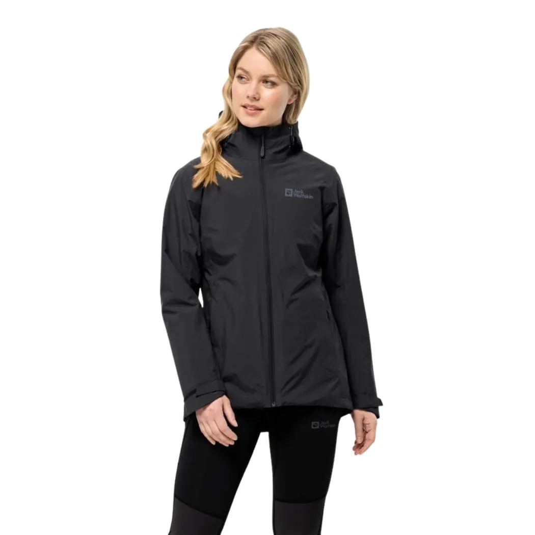 jack wolfskin Glaabach 3in1 Women's Jacket