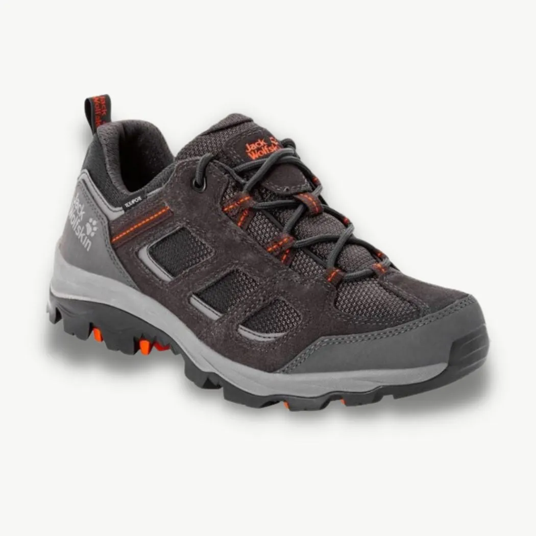 jack wolfskin Vojo 3 Texapore Low Men's Waterproof Hiking Shoes