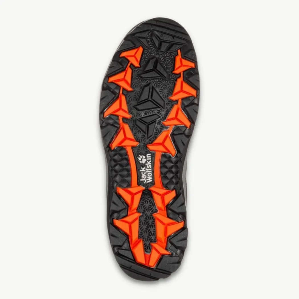 jack wolfskin Vojo 3 Texapore Low Men's Waterproof Hiking Shoes