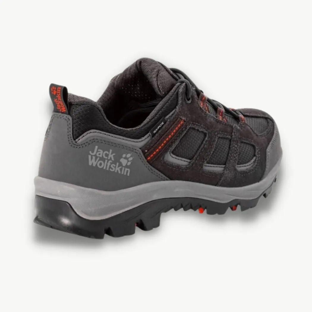 jack wolfskin Vojo 3 Texapore Low Men's Waterproof Hiking Shoes