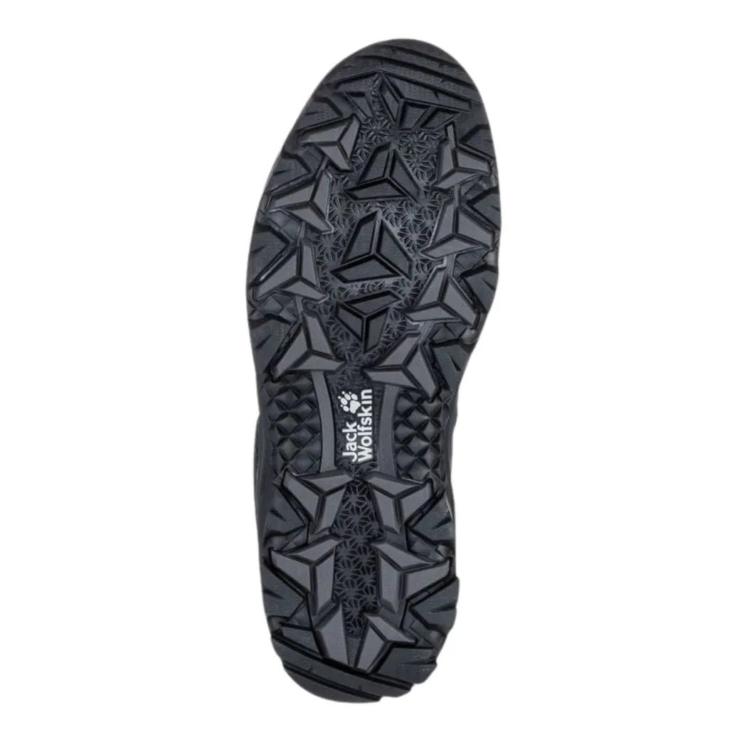 jack wolfskin Vojo 3 Texapore Mid Men's Waterproof Hiking Shoes