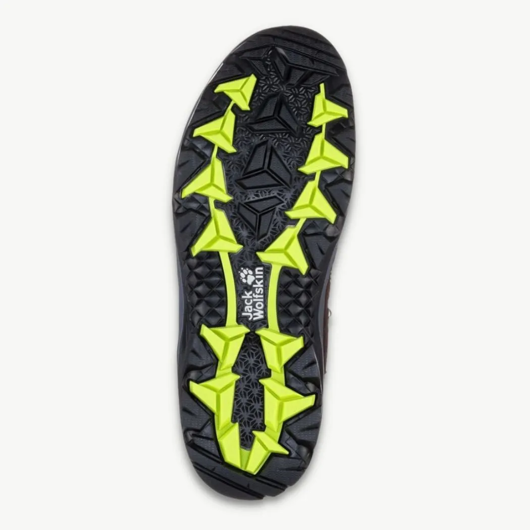 jack wolfskin Vojo 3 Texapore Mid Men's Waterproof Hiking Shoes