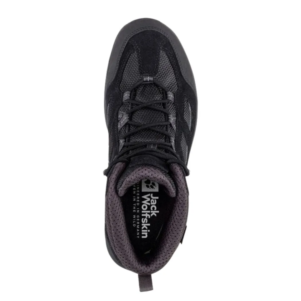jack wolfskin Vojo 3 Texapore Mid Men's Waterproof Hiking Shoes