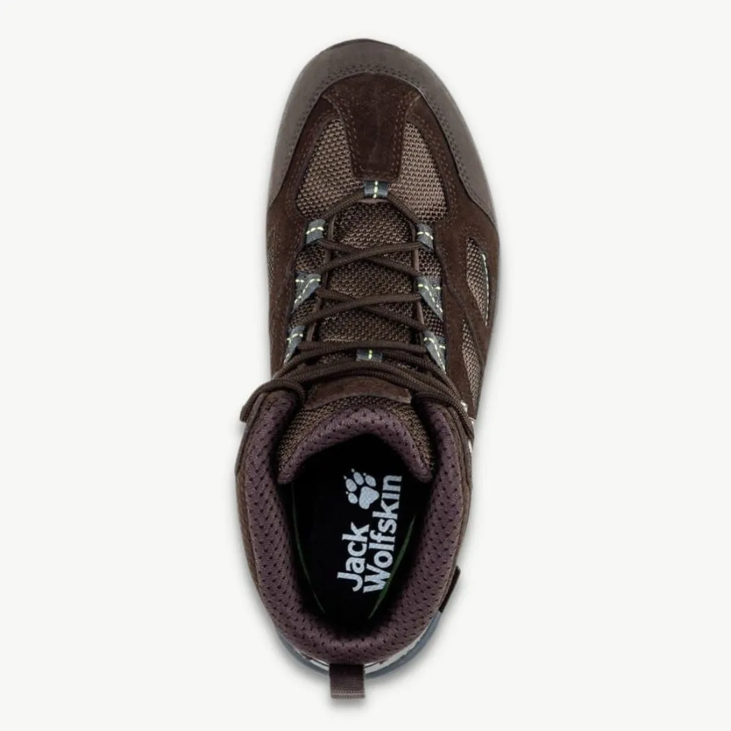 jack wolfskin Vojo 3 Texapore Mid Men's Waterproof Hiking Shoes