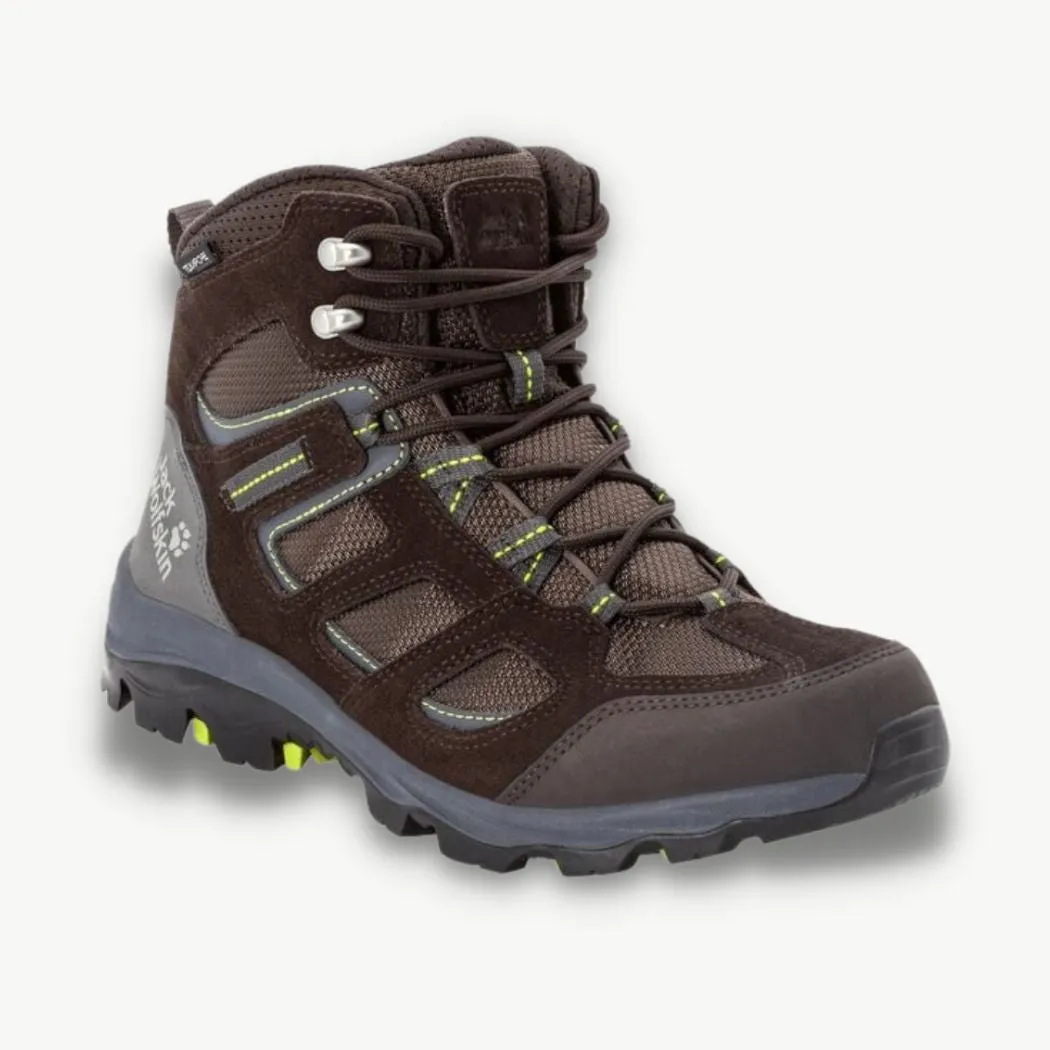 jack wolfskin Vojo 3 Texapore Mid Men's Waterproof Hiking Shoes