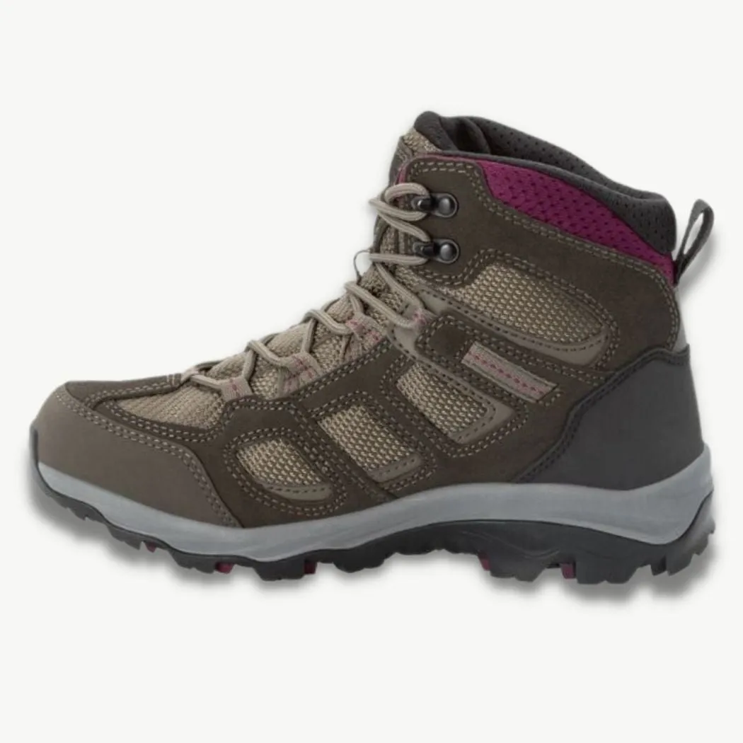 jack wolfskin Vojo 3 Texapore Mid Women's Waterproof Hiking Shoes