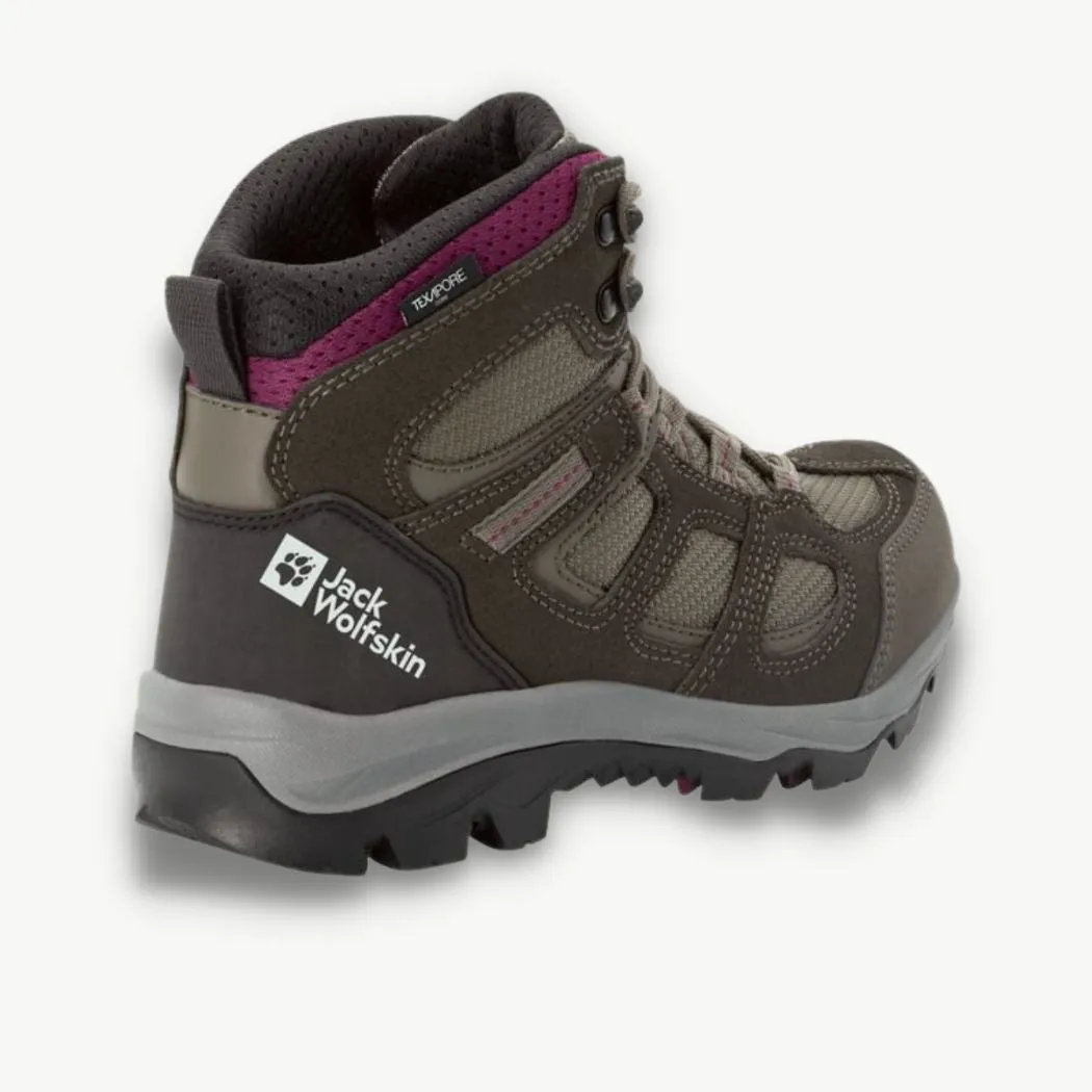 jack wolfskin Vojo 3 Texapore Mid Women's Waterproof Hiking Shoes