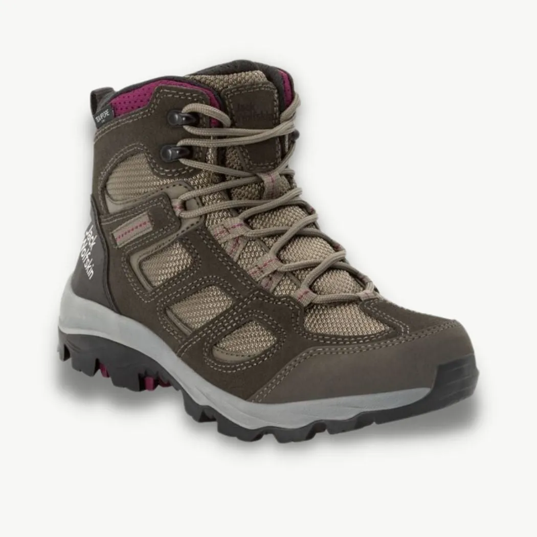 jack wolfskin Vojo 3 Texapore Mid Women's Waterproof Hiking Shoes