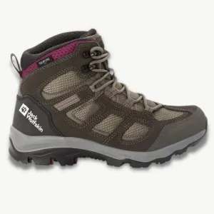 jack wolfskin Vojo 3 Texapore Mid Women's Waterproof Hiking Shoes