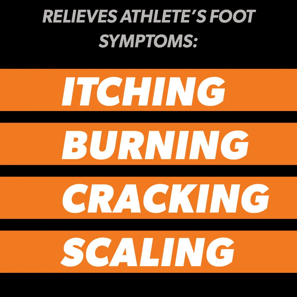 Jock Itch Antifungal AF Athlete's Foot Liquid Spray, 4.6 Ounce Spray Can