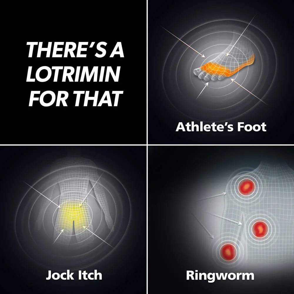 Jock Itch Antifungal AF Athlete's Foot Liquid Spray, 4.6 Ounce Spray Can