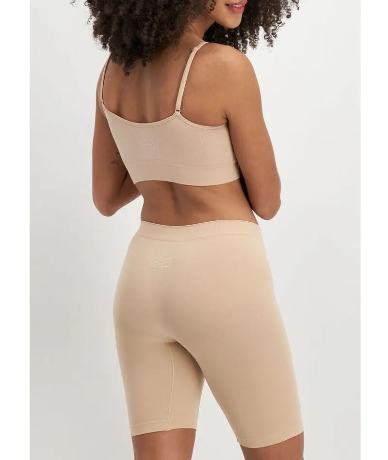 Jockey Skimmies Long Short - Nude