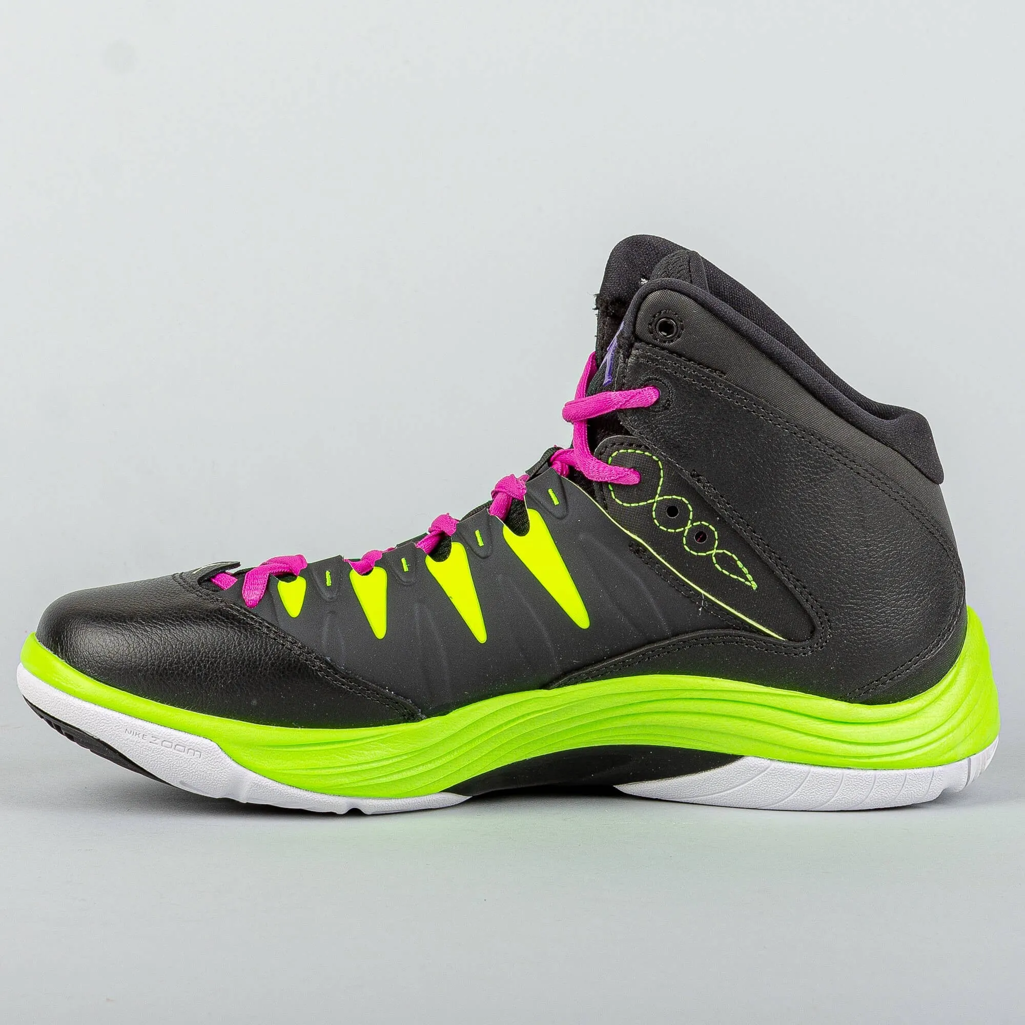 Jordan Prime Fly Black/Purple/Fluo Lime