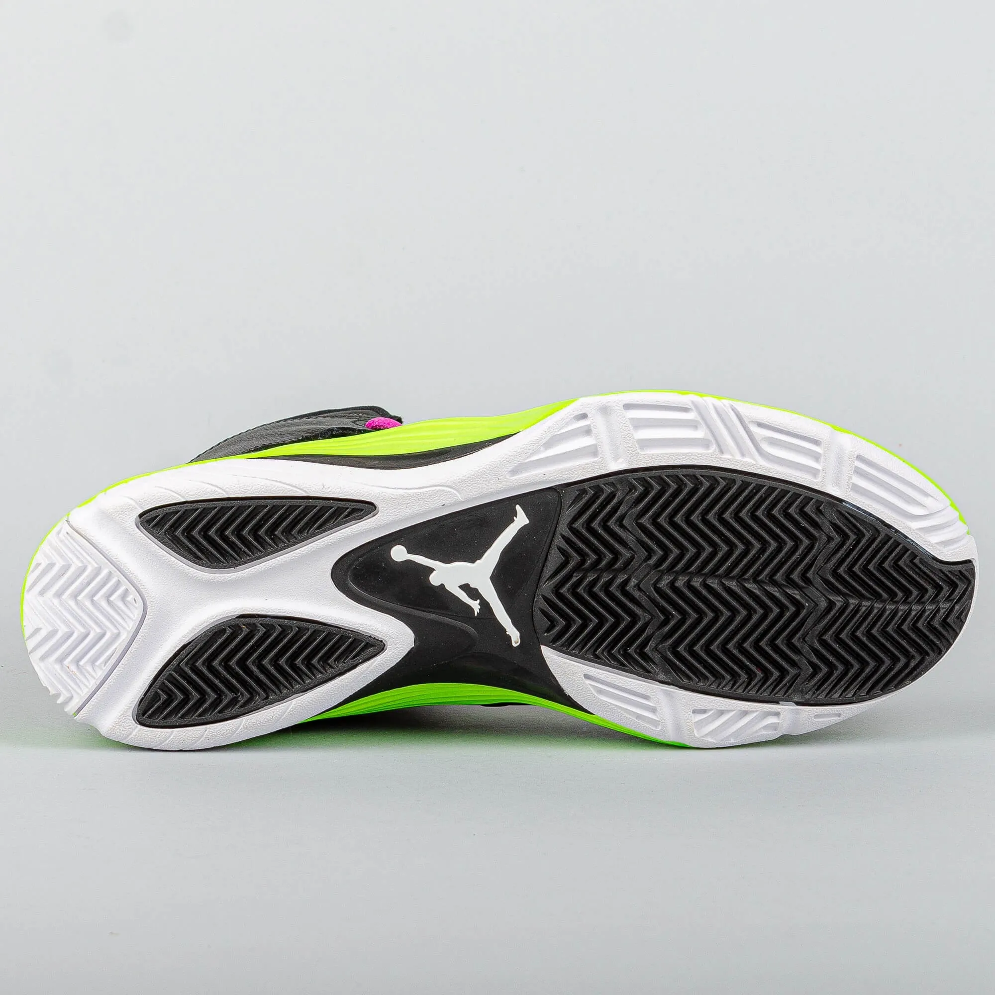 Jordan Prime Fly Black/Purple/Fluo Lime